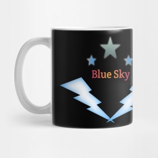 blue sky Mug